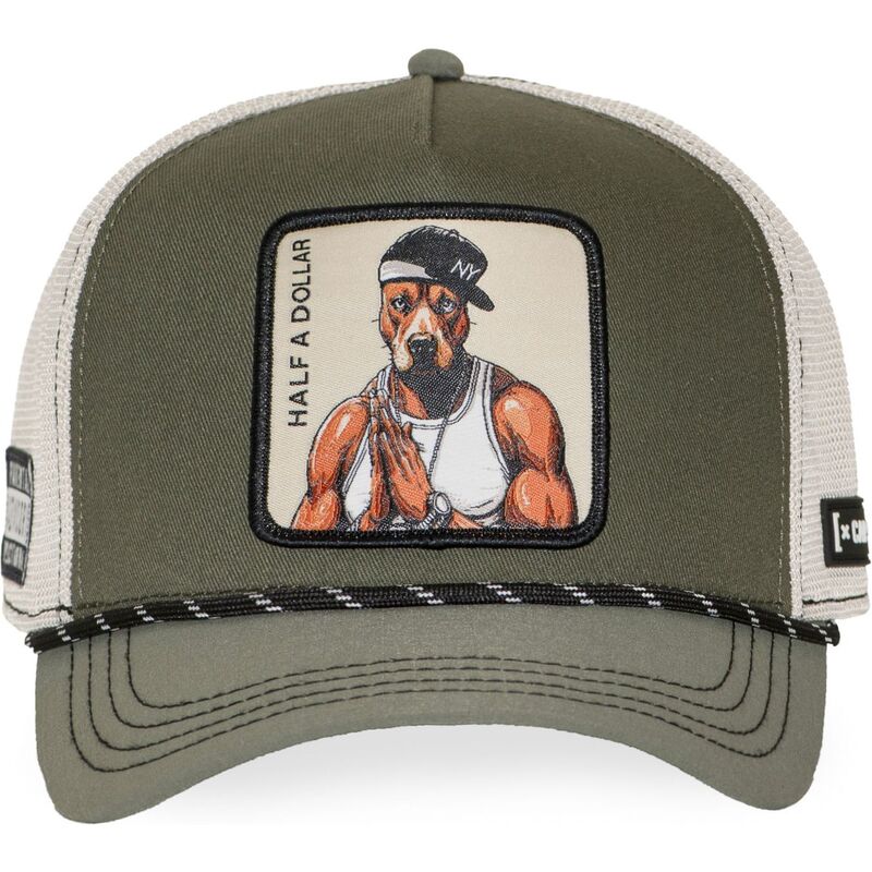 capslab-half-a-dollar-hip-halfb-hip-hop-dogz-green-trucker-hat