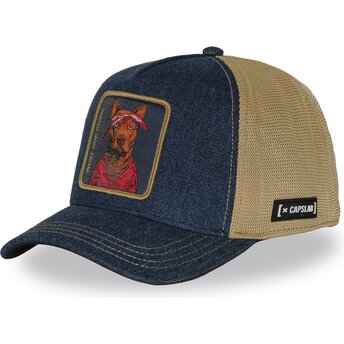 Capslab West Side Story HIP WESB Hip Hop Dogz Multicolor Trucker Hat