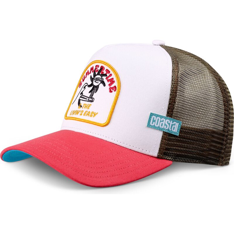 coastal-summertime-hft-white-and-red-trucker-hat