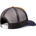 coastal-shark-die-wet-hft-brown-and-navy-blue-trucker-hat