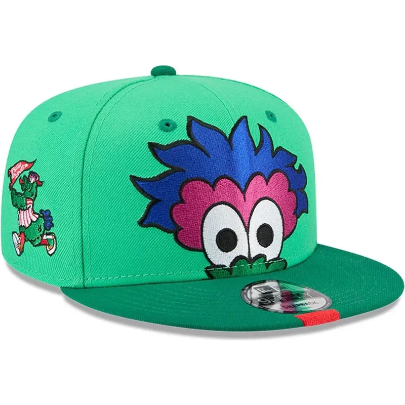 new-era-flat-brim-9fifty-all-star-game-fan-pack-philadelphia-phillies-mlb-green-snapback-cap new-era-flat-brim-9fifty-all-star-game-fan-pack-philadelphia-phillies-mlb-green-snapback-cap