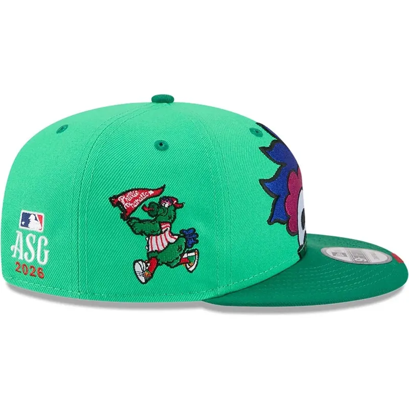new-era-flat-brim-9fifty-all-star-game-fan-pack-philadelphia-phillies-mlb-green-snapback-cap new-era-flat-brim-9fifty-all-star-game-fan-pack-philadelphia-phillies-mlb-green-snapback-cap