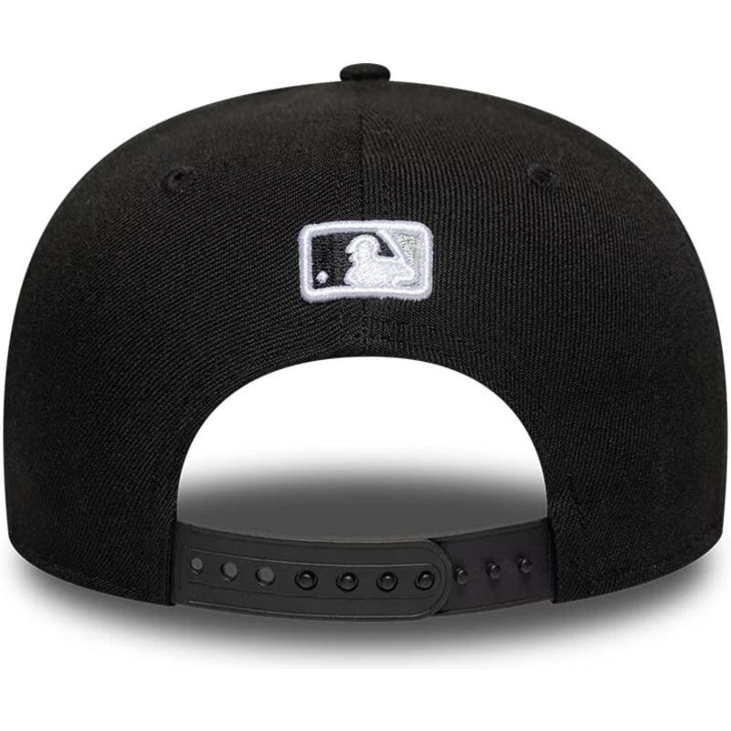new-era-curved-brim-9seventy-stretch-snap-player-replica-chicago-white-sox-mlb-black-snapback-cap