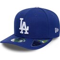 new-era-curved-brim-9seventy-stretch-snap-player-replica-los-angeles-dodgers-mlb-blue-snapback-cap