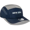 new-era-5-panel-runner-colour-block-navy-blue-adjustable-cap