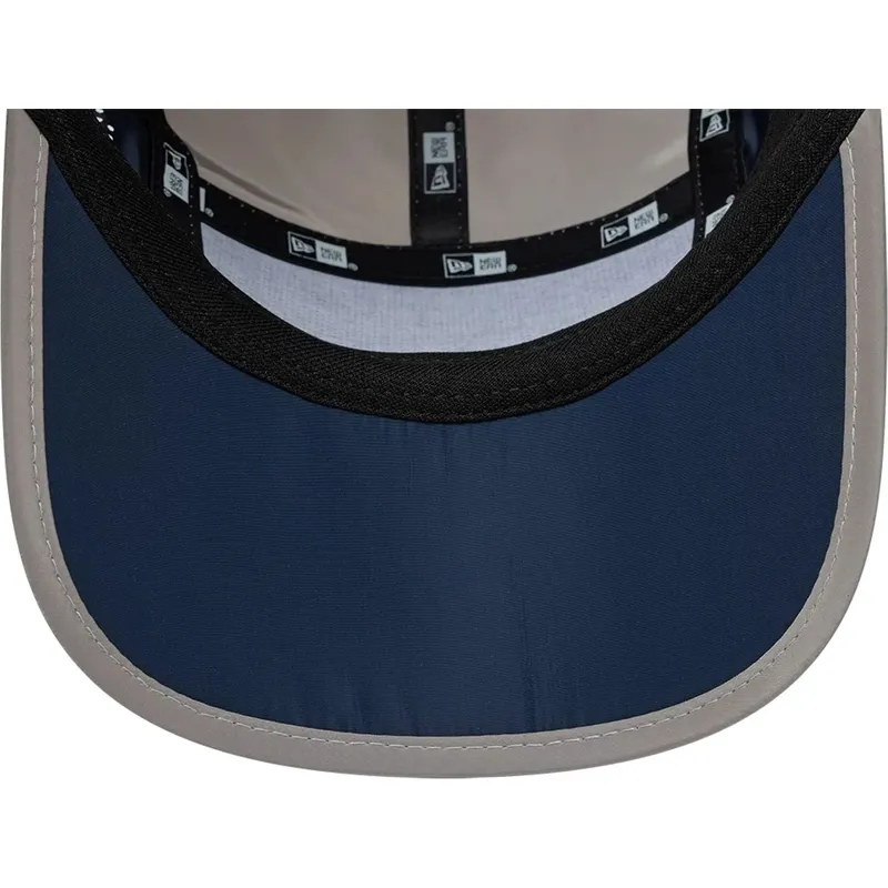 new-era-5-panel-runner-colour-block-navy-blue-adjustable-cap