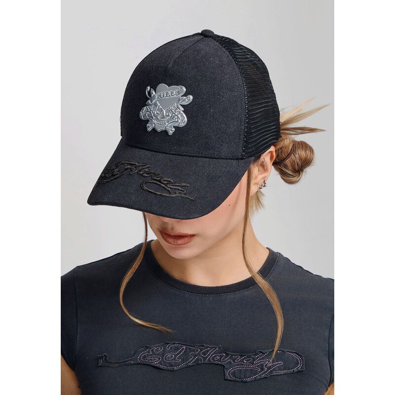 ed-hardy-love-kills-slowly-washed-black-trucker-hat ed-hardy-love-kills-slowly-washed-black-trucker-hat