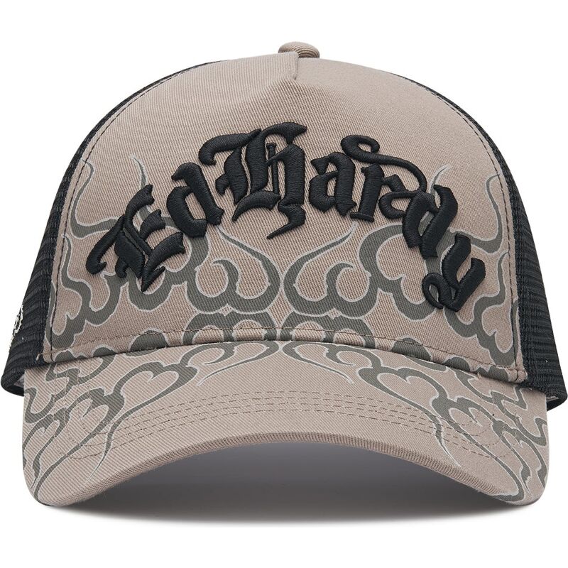 ed-hardy-flaming-grey-and-black-trucker-hat
