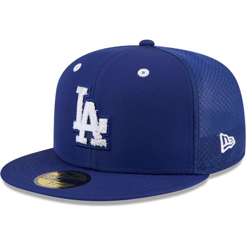 new-era-flat-brim-59fifty-all-star-game-workout-los-angeles-dodgers-mlb-blue-fitted-trucker-hat