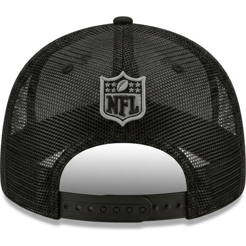 new-era-9seventy-stretch-snap-team-las-vegas-raiders-nfl-black-trucker-hat new-era-9seventy-stretch-snap-team-las-vegas-raiders-nfl-black-trucker-hat