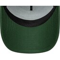 new-era-youth-a-frame-outdoor-green-trucker-hat