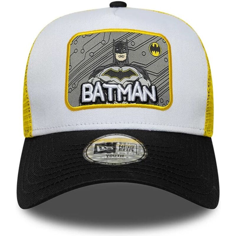 new-era-youth-a-frame-patch-dc-comics-batman-multicolor-trucker-hat
