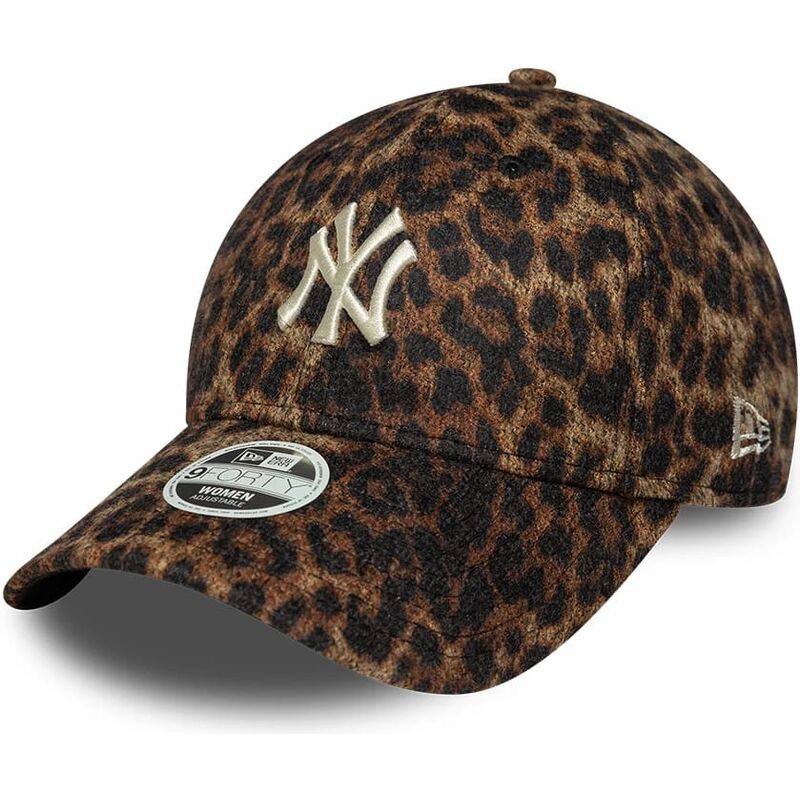 new-era-curved-brim-women-9forty-leopard-cosy-new-york-yankees-mlb-leopard-adjustable-cap