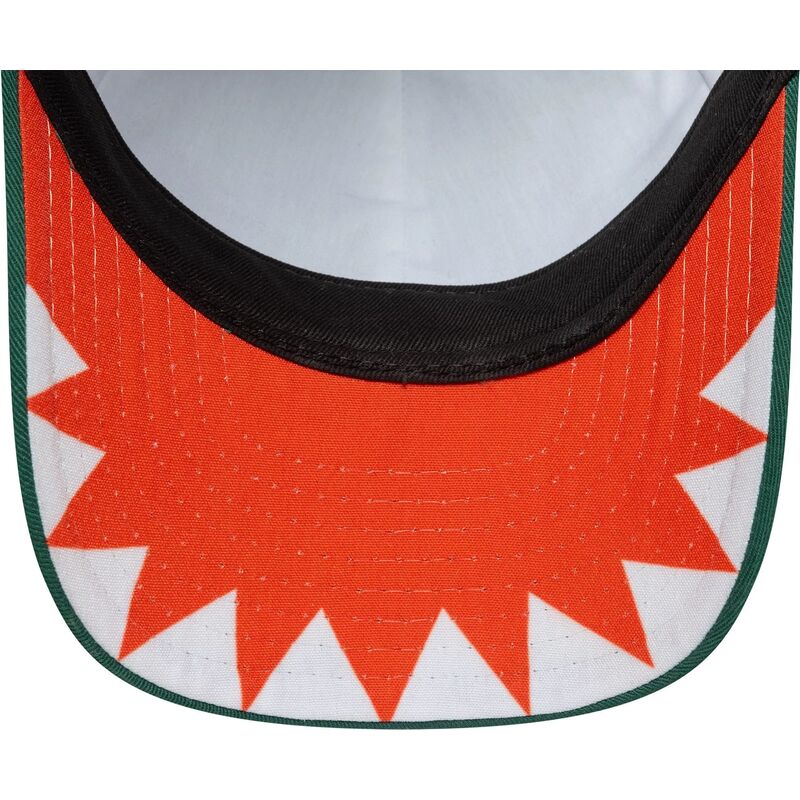 new-era-curved-brim-youth-9forty-dino-face-green-snapback-cap