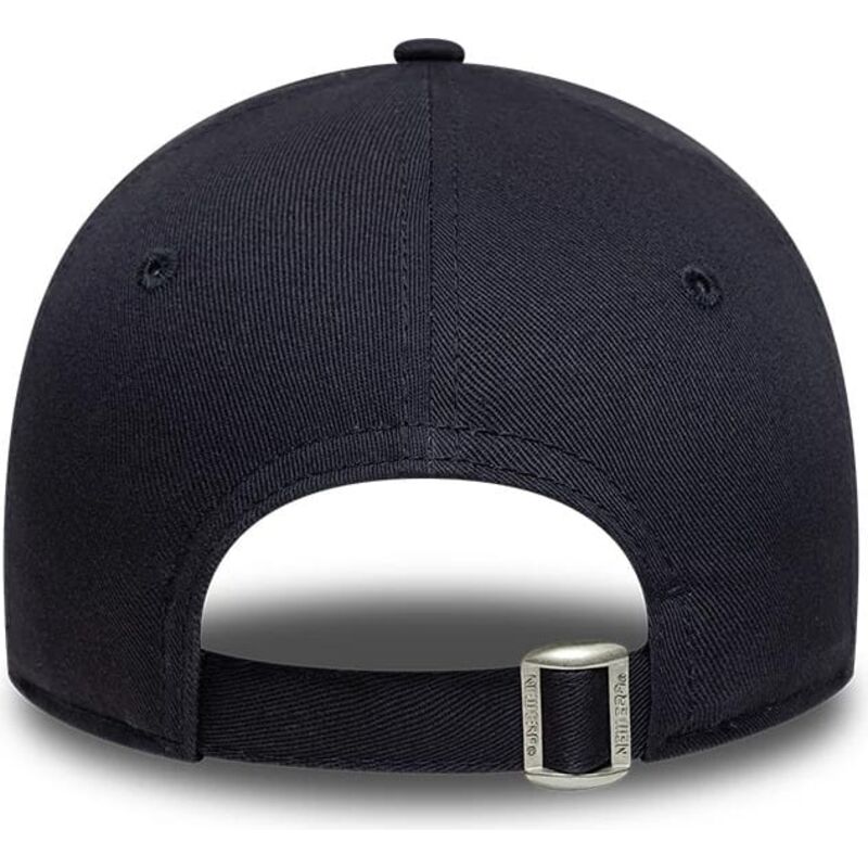 new-era-curved-brim-youth-navy-blue-logo-9forty-food-icon-new-york-yankees-mlb-navy-blue-adjustable-cap