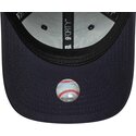 new-era-curved-brim-youth-navy-blue-logo-9forty-food-icon-new-york-yankees-mlb-navy-blue-adjustable-cap