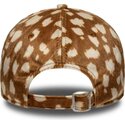 new-era-curved-brim-9twenty-animal-print-los-angeles-dodgers-mlb-brown-adjustable-cap