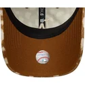 new-era-curved-brim-9twenty-animal-print-los-angeles-dodgers-mlb-brown-adjustable-cap