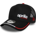 new-era-e-frame-flawless-aprilia-piaggio-black-trucker-hat