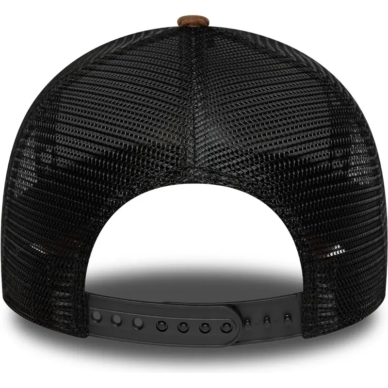 new-era-a-frame-distressed-cord-red-bull-racing-formula-1-brown-and-black-trucker-hat