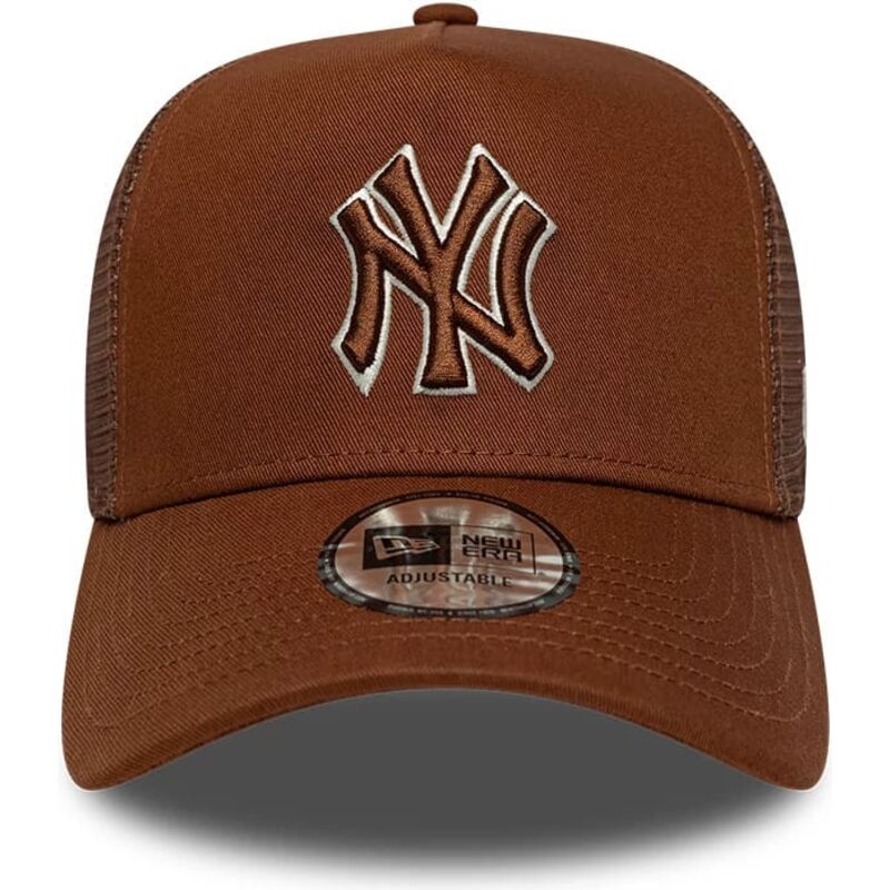 new-era-brown-logo-e-frame-outline-new-york-yankees-mlb-brown-trucker-hat