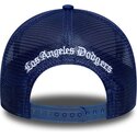 new-era-a-frame-wordmark-los-angeles-dodgers-mlb-blue-trucker-hat