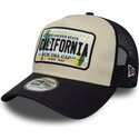 new-era-california-a-frame-license-plate-beige-and-navy-blue-trucker-hat