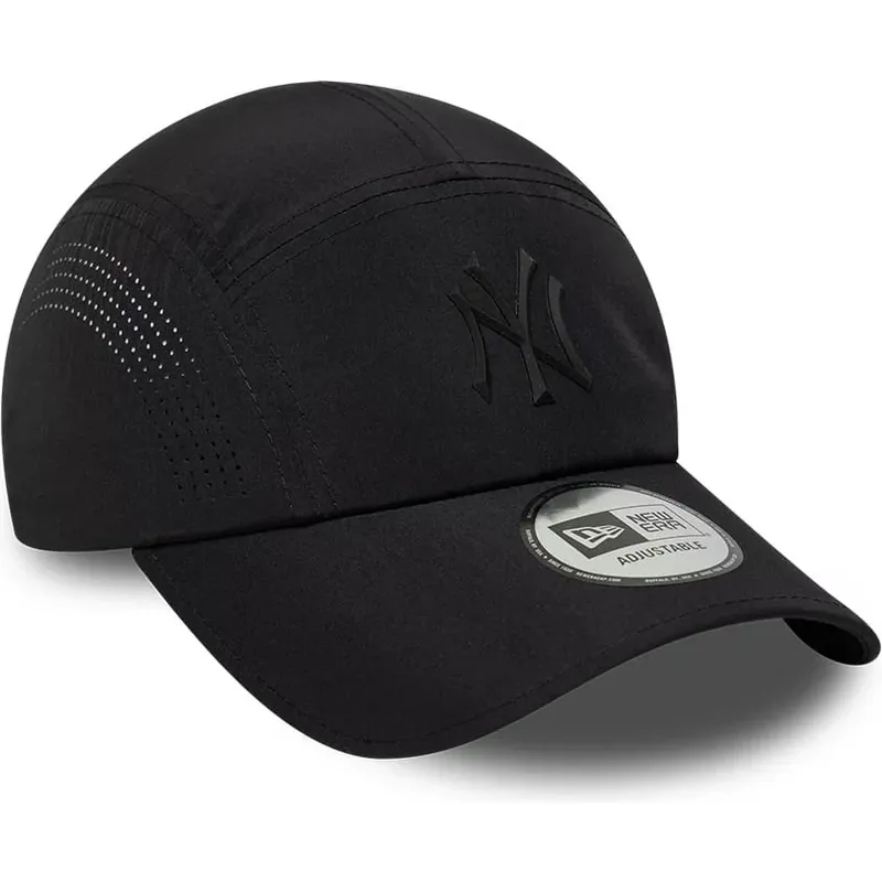 new-era-black-logo-runner-tech-midi-new-york-yankees-mlb-black-trucker-hat