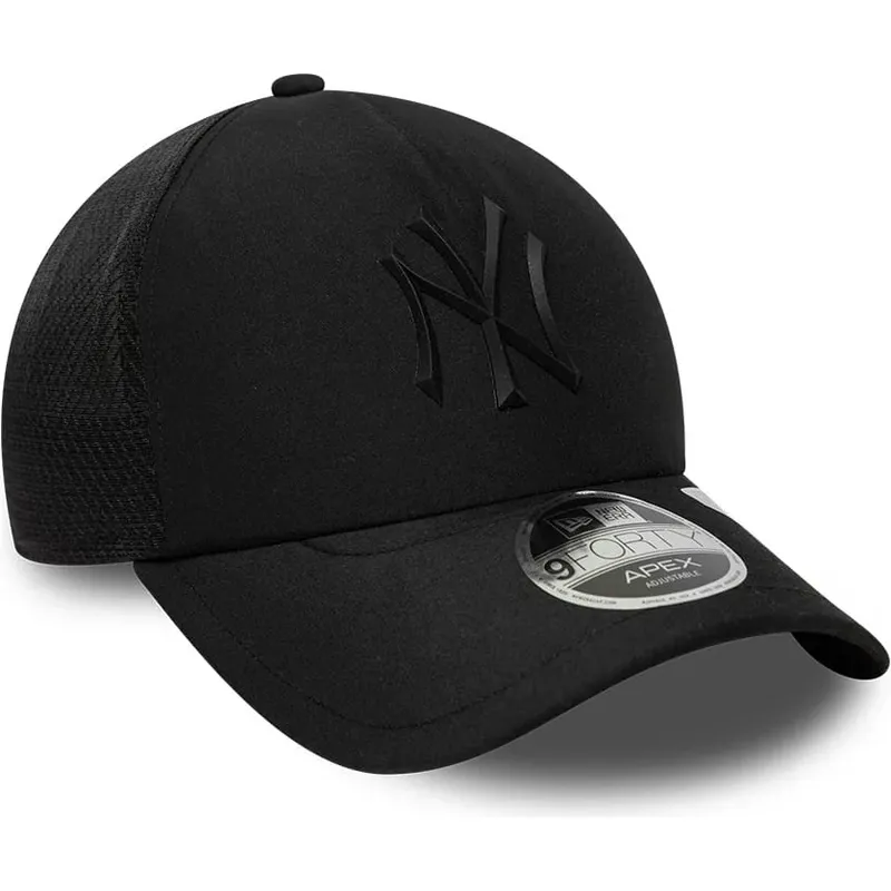 new-era-black-logo-9forty-apex-sporty-new-york-yankees-mlb-black-trucker-hat