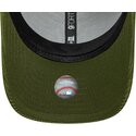 new-era-curved-brim-green-logo-9forty-m-crown-cord-new-york-yankees-mlb-light-green-adjustable-cap