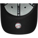 new-era-curved-brim-9forty-m-crown-side-script-chicago-white-sox-mlb-black-snapback-cap