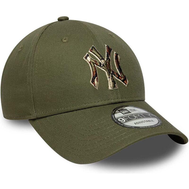 new-era-curved-brim-camouflage-logo-9forty-outline-camo-new-york-yankees-mlb-green-adjustable-cap new-era-curved-brim-camouflage-logo-9forty-outline-camo-new-york-yankees-mlb-green-adjustable-cap