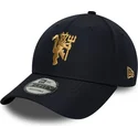 new-era-curved-brim-golden-logo-9forty-manchester-city-football-club-premier-league-navy-blue-adjustable-cap