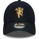 new-era-curved-brim-golden-logo-9forty-manchester-city-football-club-premier-league-navy-blue-adjustable-cap