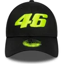 new-era-curved-brim-9forty-wordmark-valentino-rossi-vr46-motogp-black-adjustable-cap