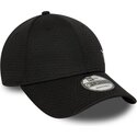 new-era-curved-brim-9forty-flawless-mesh-detroit-tigers-mlb-black-adjustable-cap