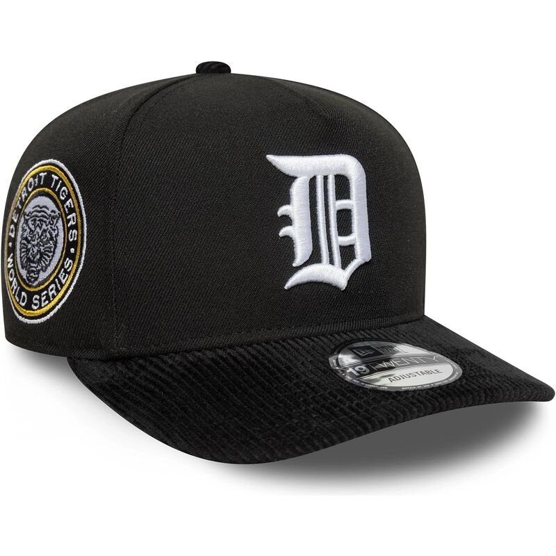 new-era-curved-brim-19twenty-cooperstown-cord-detroit-tigers-mlb-black-snapback-cap