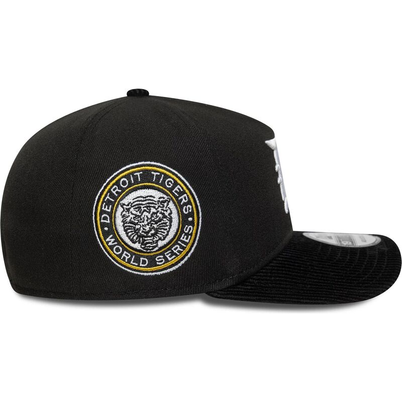 new-era-curved-brim-19twenty-cooperstown-cord-detroit-tigers-mlb-black-snapback-cap