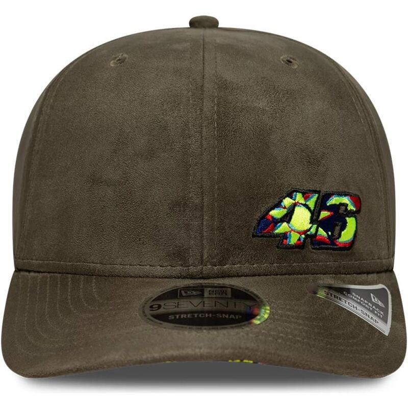 new-era-curved-brim-9seventy-stretch-snap-flawless-valentino-rossi-vr46-motogp-green-snapback-cap
