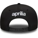 new-era-curved-brim-9seventy-stretch-snap-patch-aprilia-piaggio-black-snapback-cap