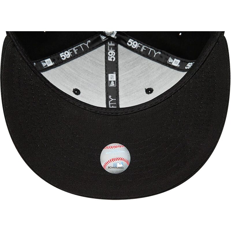 new-era-flat-brim-black-logo-59fifty-chicago-white-sox-mlb-black-fitted-cap