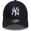 new-era-curved-brim-9forty-m-crown-side-script-new-york-yankees-mlb-navy-blue-snapback-cap