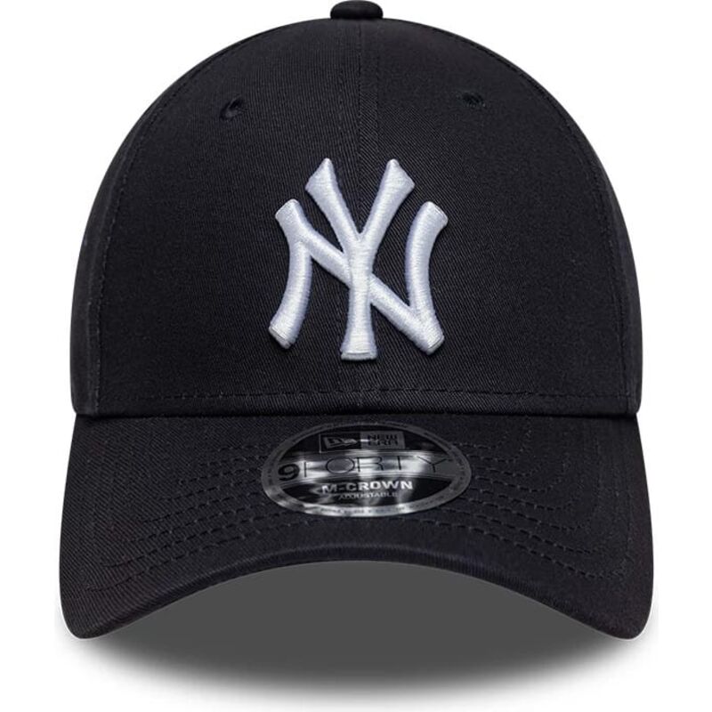 new-era-curved-brim-9forty-m-crown-side-script-new-york-yankees-mlb-navy-blue-snapback-cap
