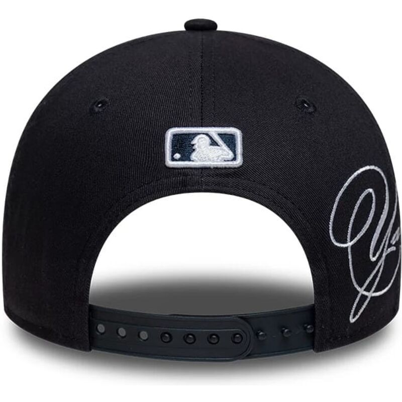 new-era-curved-brim-9forty-m-crown-side-script-new-york-yankees-mlb-navy-blue-snapback-cap