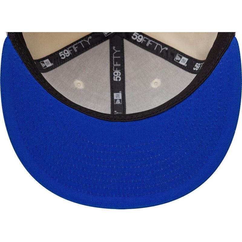 new-era-flat-brim-blue-logo-59fifty-league-essential-new-york-yankees-mlb-beige-and-blue-fitted-cap