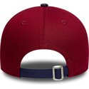 new-era-curved-brim-9forty-contrast-fc-barcelona-laliga-red-and-navy-blue-adjustable-cap