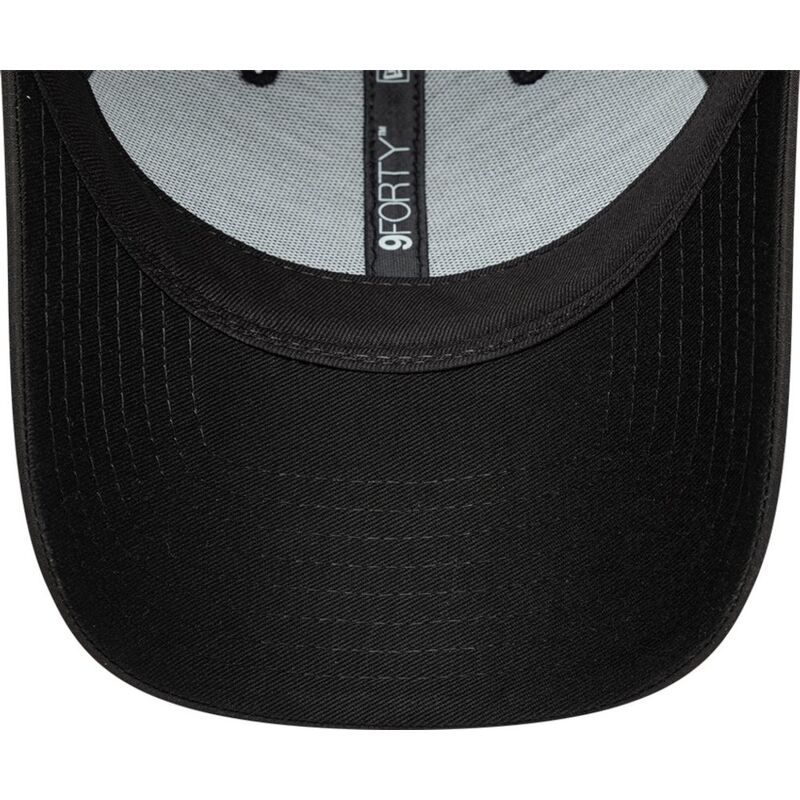 new-era-curved-brim-black-logo-9forty-ripstop-fc-barcelona-laliga-black-adjustable-cap