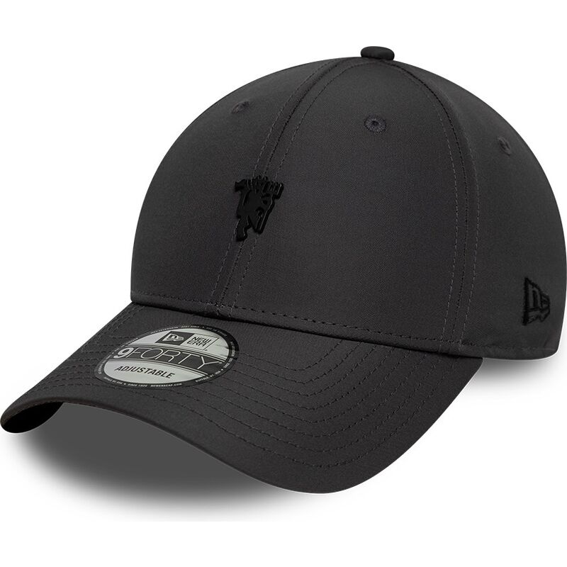 new-era-curved-brim-black-logo-9forty-metal-manchester-united-football-club-premier-league-dark-grey-adjustable-cap