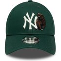 new-era-curved-brim-9forty-outdoor-icon-new-york-yankees-mlb-green-adjustable-cap