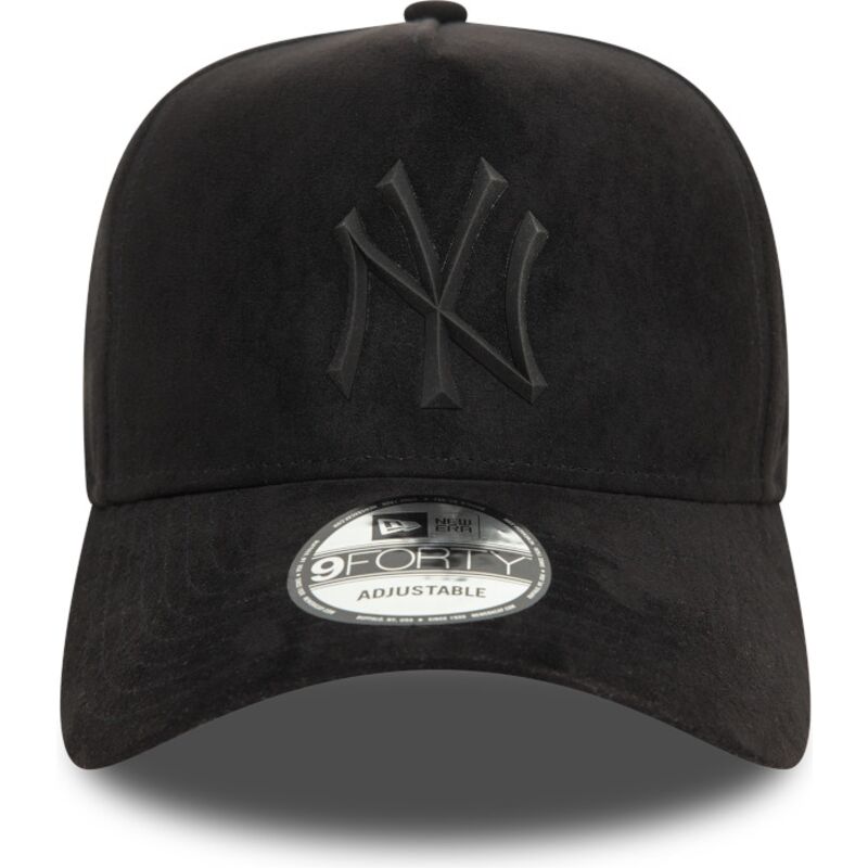 new-era-curved-brim-black-logo-e-frame-faux-suede-new-york-yankees-mlb-black-snapback-cap new-era-curved-brim-black-logo-e-frame-faux-suede-new-york-yankees-mlb-black-snapback-cap
